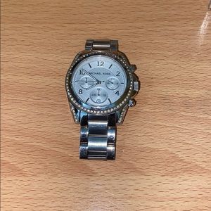 Michael kors watch sliver